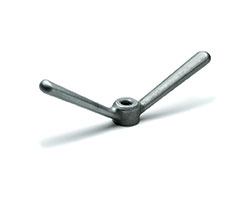 GN 206.1-NI-Clamping nuts with double levers